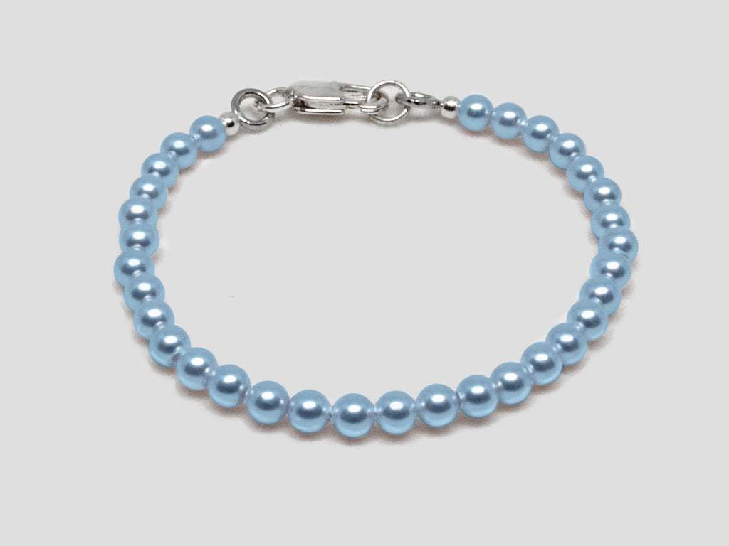 Baby Pearl Bracelet-Blue