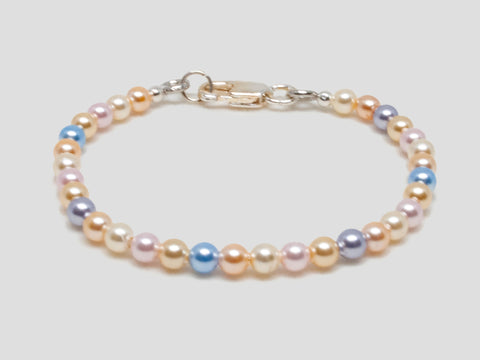 Baby Pearl Bracelet-Multicolor
