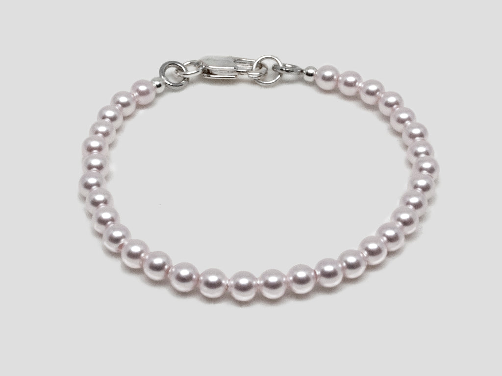 Baby Pearl Bracelet-White