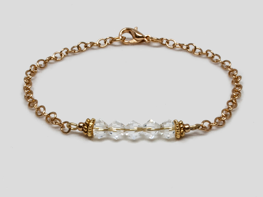 Birthstone Bracelet - April