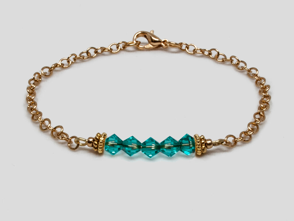 Birthstone Bracelet - December