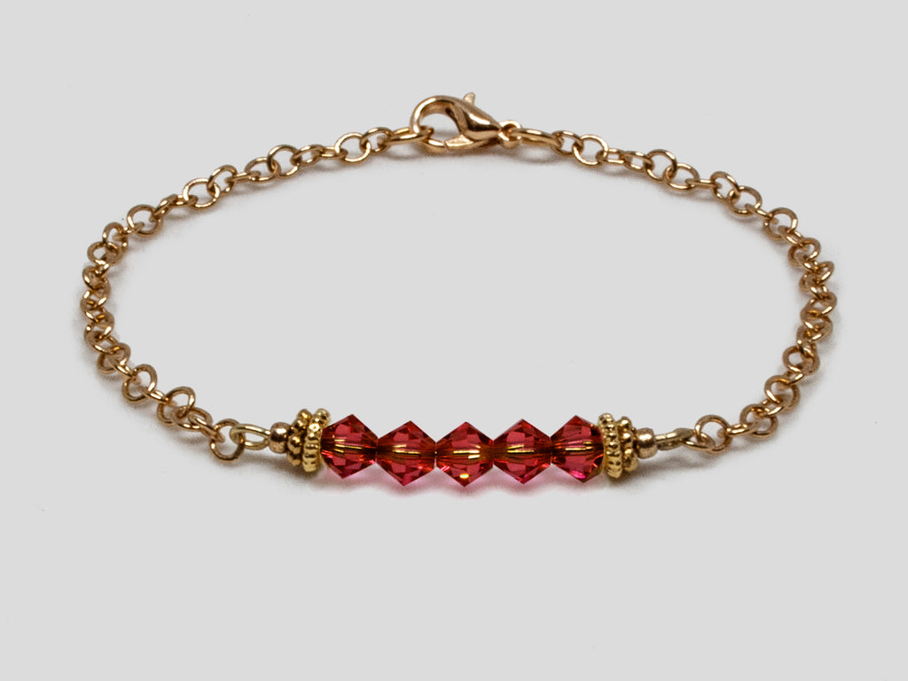 Birthstone Bracelet - January