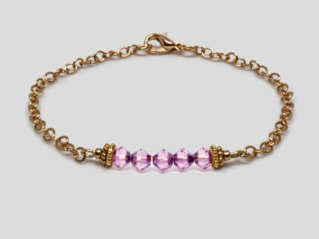 Birthstone Bracelet - June