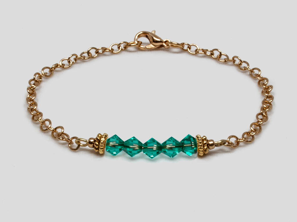Birthstone Bracelet - May