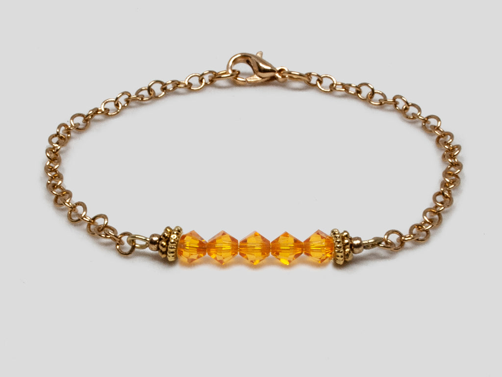 Birthstone Bracelet - November