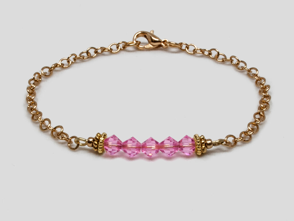 Birthstone Bracelet - October