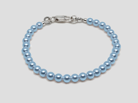 Baby Pearl Bracelet-Blue
