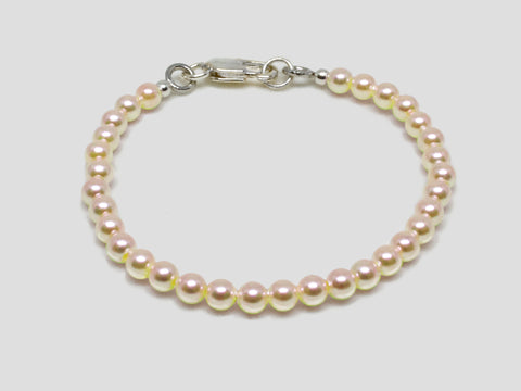 Baby Pearl Bracelet-Butter