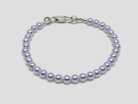 Baby Pearl Bracelet-Lavender
