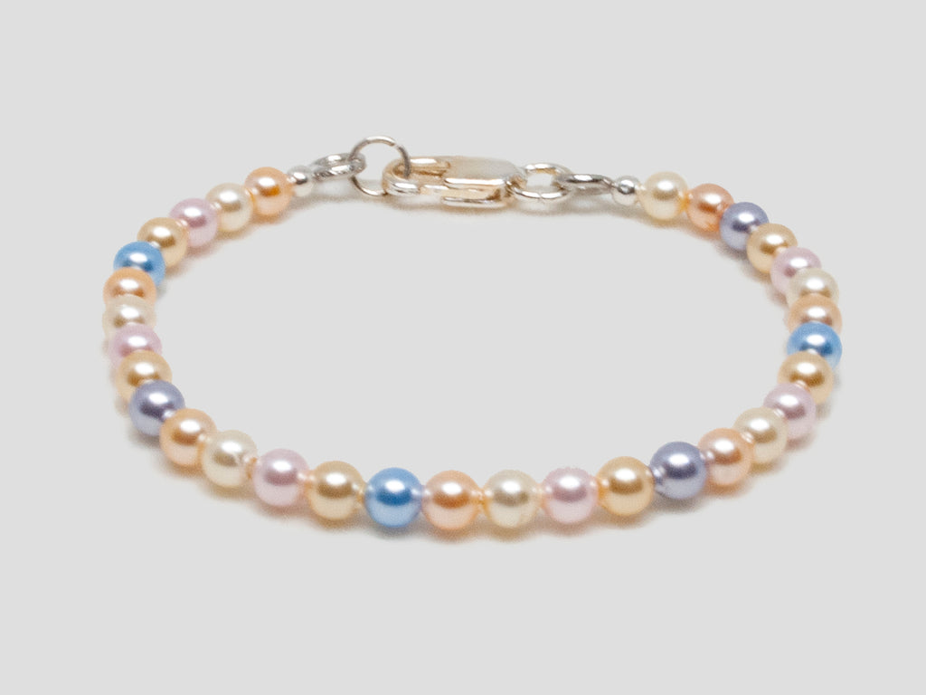 Baby Pearl Bracelet-Multicolor