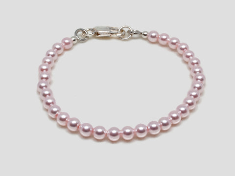 Baby Pearl Bracelet-Pink