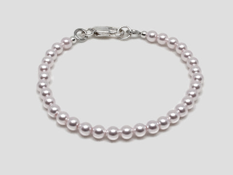 Baby Pearl Bracelet-White