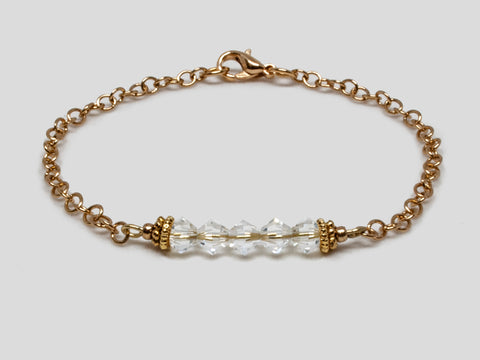 Birthstone Bracelet - April