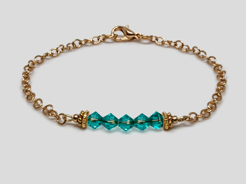 Birthstone Bracelet - December