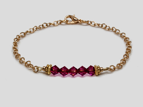 Birthstone Bracelet - July