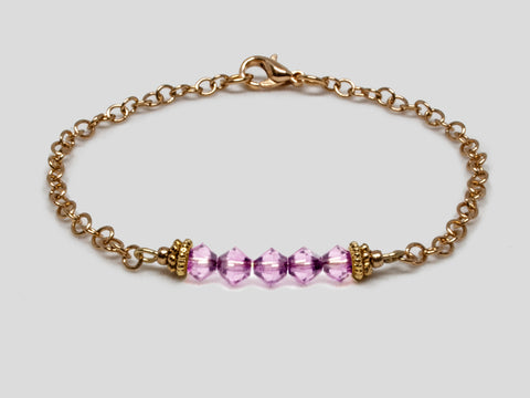 Birthstone Bracelet - June