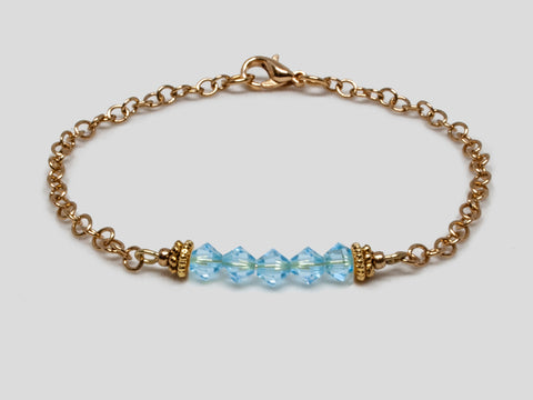 Birthstone Bracelet - March