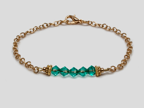 Birthstone Bracelet - May