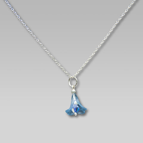 Blue Florabelle Necklace